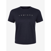 Camiseta esportiva LeMieux Marinho Azul-marinho