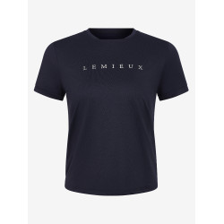 Camiseta esportiva LeMieux Marinho Azul-marinho