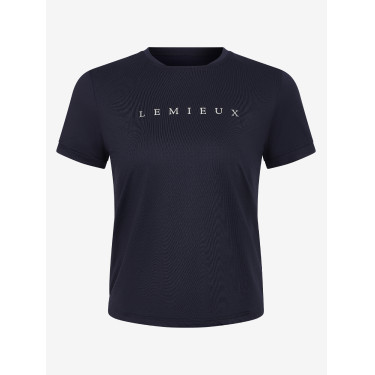 Camiseta esportiva LeMieux Marinho Azul-marinho