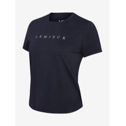 Camiseta esportiva LeMieux Marinho Azul-marinho