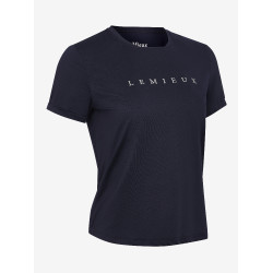 Camiseta esportiva LeMieux Marinho Azul-marinho