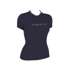 Camiseta esportiva LeMieux Marinho Azul-marinho