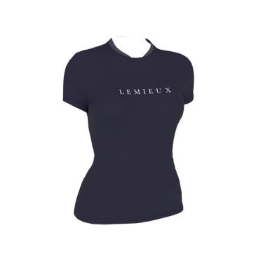 Camiseta esportiva LeMieux Marinho Azul-marinho
