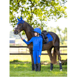 Calça Pull On LeMieux Young Rider Azul Benetton Calça Pull On LeMieux Young Rider Azul Benetton