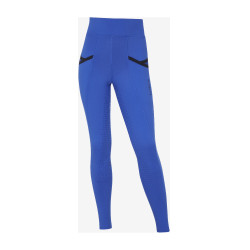 Calça Pull On LeMieux Young Rider Azul Benetton Calça Pull On LeMieux Young Rider Azul Benetton