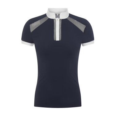 Polo de competição LeMieux Camille de mangas curtas