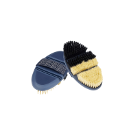 Escova Flexi Half & Half Grooming LeMieux Marinho Azul-marinho Escova Flexi Half & Half Grooming LeMieux Marinho Azul-marinho