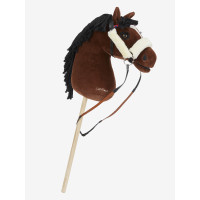 Bridão de corrida LeMieux Hobby Horse Preto