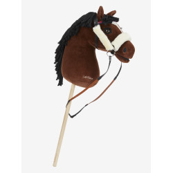 Bridão de corrida LeMieux Hobby Horse Preto