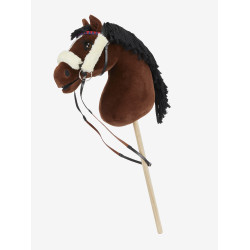 Bridão de corrida LeMieux Hobby Horse Preto