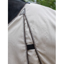 Capa de exterior LeMieux Kudos Polialgodão Pedra Cinzento