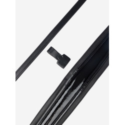 Bridão LeMieux Kudos Patent dressage Preto Bridão LeMieux Kudos Patent dressage Preto