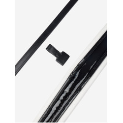 Bridão LeMieux Kudos Patent dressage Preto / branco