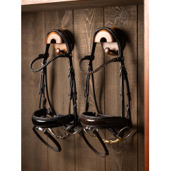 Bridão LeMieux Kudos Patent dressage Castanho