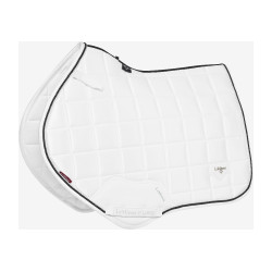 Sela de equitação LeMieux Loire Close Contact Square CSO Branco modelo antigo