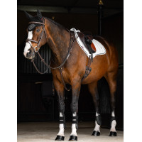 Sela de equitação LeMieux Loire Close Contact Square CSO Benetton Azul