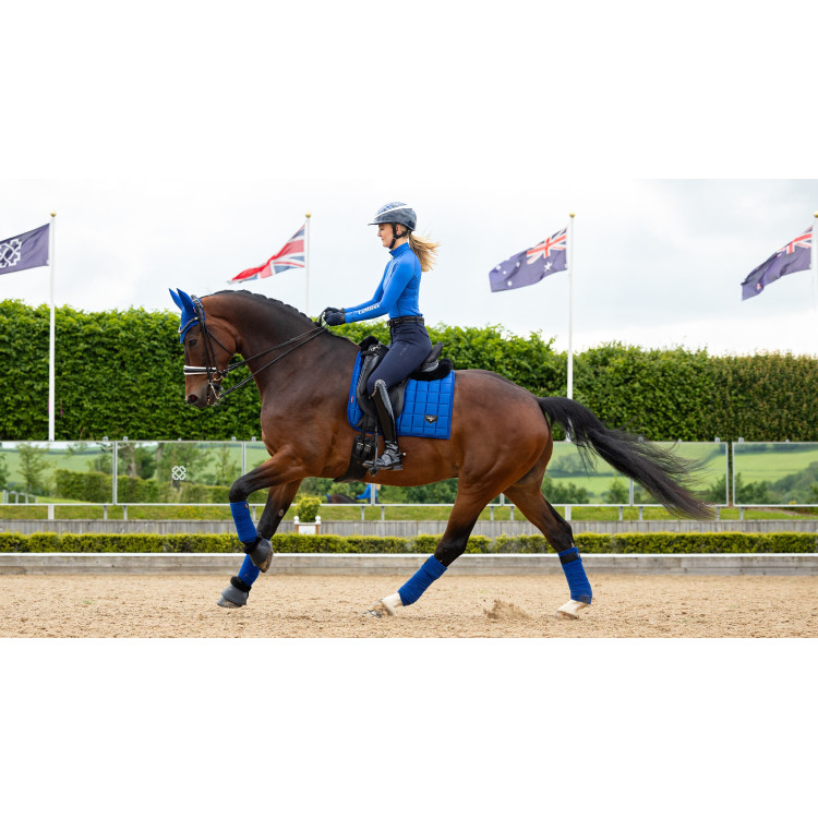 Almofada de sela LeMieux Loire Dressage Square Almofada de sela LeMieux Loire Dressage Square