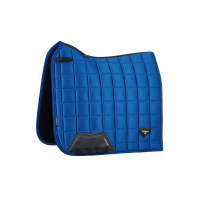 Almofada de sela LeMieux Loire Dressage Square Benetton Azul Almofada de sela LeMieux Loire Dressage Square Benetton Azul