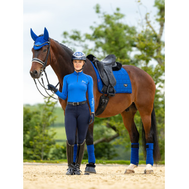 Tapis de selle LeMieux Loire Dressage Square Benetton Tapis de selle LeMieux Loire Dressage Square Benetton