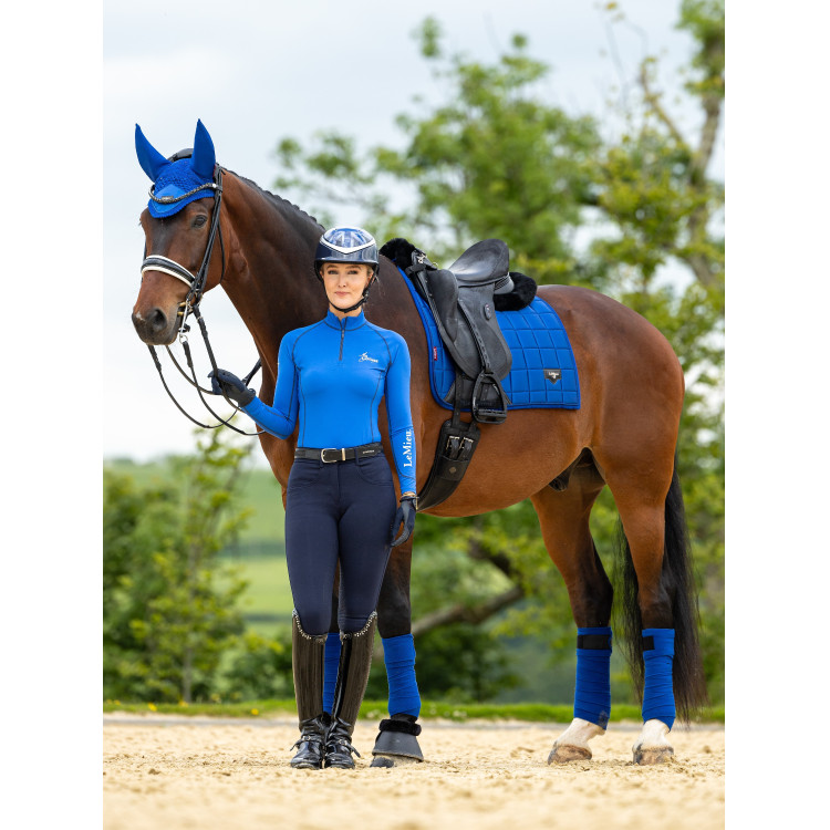 Almofada de sela LeMieux Loire Dressage Square Almofada de sela LeMieux Loire Dressage Square