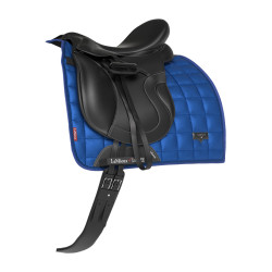 Almofada de sela LeMieux Loire Dressage Square Benetton Azul