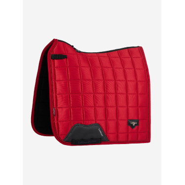 Almofada de sela LeMieux Loire Dressage Square Chilli Vermelho