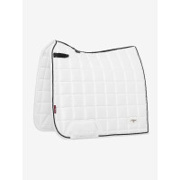 Almofada de sela LeMieux Loire Dressage Square Benetton Azul Almofada de sela LeMieux Loire Dressage Square Benetton Azul