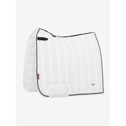 Almofada de sela LeMieux Loire Dressage Square Branco Almofada de sela LeMieux Loire Dressage Square Branco