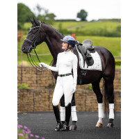 Almofada de sela LeMieux Loire Dressage Square Benetton Azul Almofada de sela LeMieux Loire Dressage Square Benetton Azul