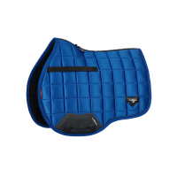 Almofada de sela LeMieux Loire Square mista Benetton Azul Almofada de sela LeMieux Loire Square mista Benetton Azul