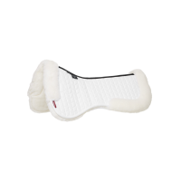 Amortecedor LeMieux Merino+ Dressage Branco / branco
