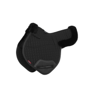 Tapete Amortecedor hunter LeMieux Lined Close Contact Preto / preto