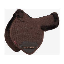 Tapete Amortecedor hunter LeMieux Lined Close Contact Castanho / castanho