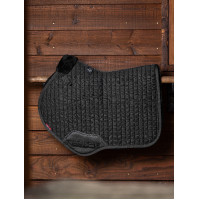 Almofada Amortecedora LeMieux Lined Close Contact Square Merino+ Preto / preto Almofada Amortecedora LeMieux Lined Close Contact Square Merino+ Preto / preto