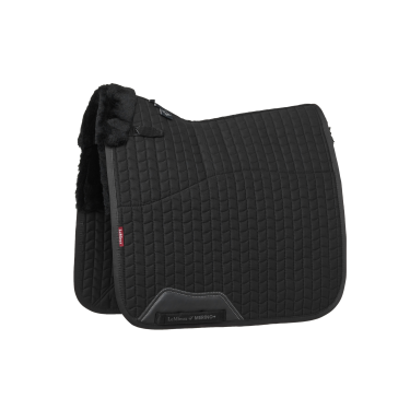 Almofada de Choque LeMieux Merino+ Forrada para Dressage Almofada de Choque LeMieux Merino+ Forrada para Dressage