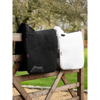 Almofada de Choque LeMieux Merino+ Forrada para Dressage Preto / preto Almofada de Choque LeMieux Merino+ Forrada para Dressage Preto / preto