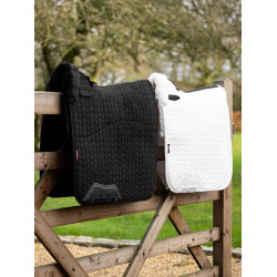 Almofada de Choque LeMieux Merino+ Forrada para Dressage Preto / preto
