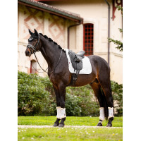 Almofada de Choque LeMieux Merino+ Forrada para Dressage Branco / branco