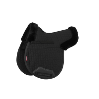 Tapete hunter LeMieux Merino+ forrado na metade Preto / preto Tapete hunter LeMieux Merino+ forrado na metade Preto / preto