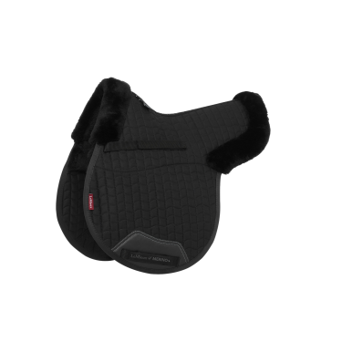 Tapete hunter LeMieux Merino+ forrado na metade Preto / preto