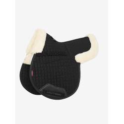 Tapete hunter LeMieux Merino+ forrado na metade Preto / natural Tapete hunter LeMieux Merino+ forrado na metade Preto / natural