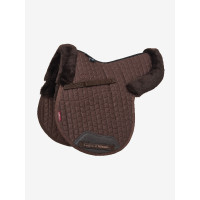 Tapete hunter LeMieux Merino+ forrado na metade Castanho / castanho