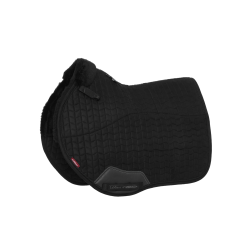 Almofada Amortecedora LeMieux Merino+ Forrada de Camurça EuroJump Quadrada Almofada Amortecedora LeMieux Merino+ Forrada de Camurça EuroJump Quadrada