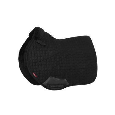 Almofada Amortecedora LeMieux Merino+ Forrada de Camurça EuroJump Quadrada Almofada Amortecedora LeMieux Merino+ Forrada de Camurça EuroJump Quadrada
