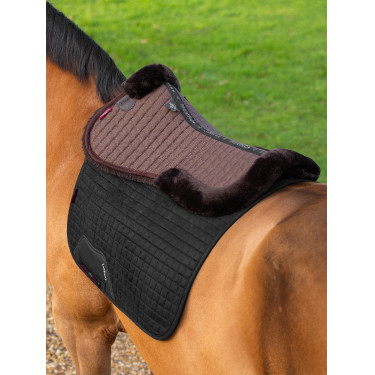 Amortecedor Merino+ LeMieux Castanho / castanho Amortecedor Merino+ LeMieux Castanho / castanho