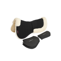 Amortecedor com cunhas LeMieux Merino+ ProSorb 2 Bolsos Amortecedor com cunhas LeMieux Merino+ ProSorb 2 Bolsos