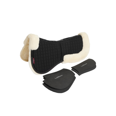 Amortecedor com cunhas LeMieux Merino+ ProSorb 2 Bolsos Amortecedor com cunhas LeMieux Merino+ ProSorb 2 Bolsos