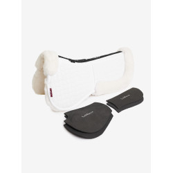 Amortecedor com cunhas LeMieux Merino+ ProSorb 2 Bolsos Amortecedor com cunhas LeMieux Merino+ ProSorb 2 Bolsos