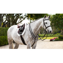 Tapete Hunter Merino+ ProSorb LeMieux Branco / branco