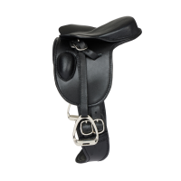 Sela de dressage para brinquedo Mini Pônei LeMieux Preto